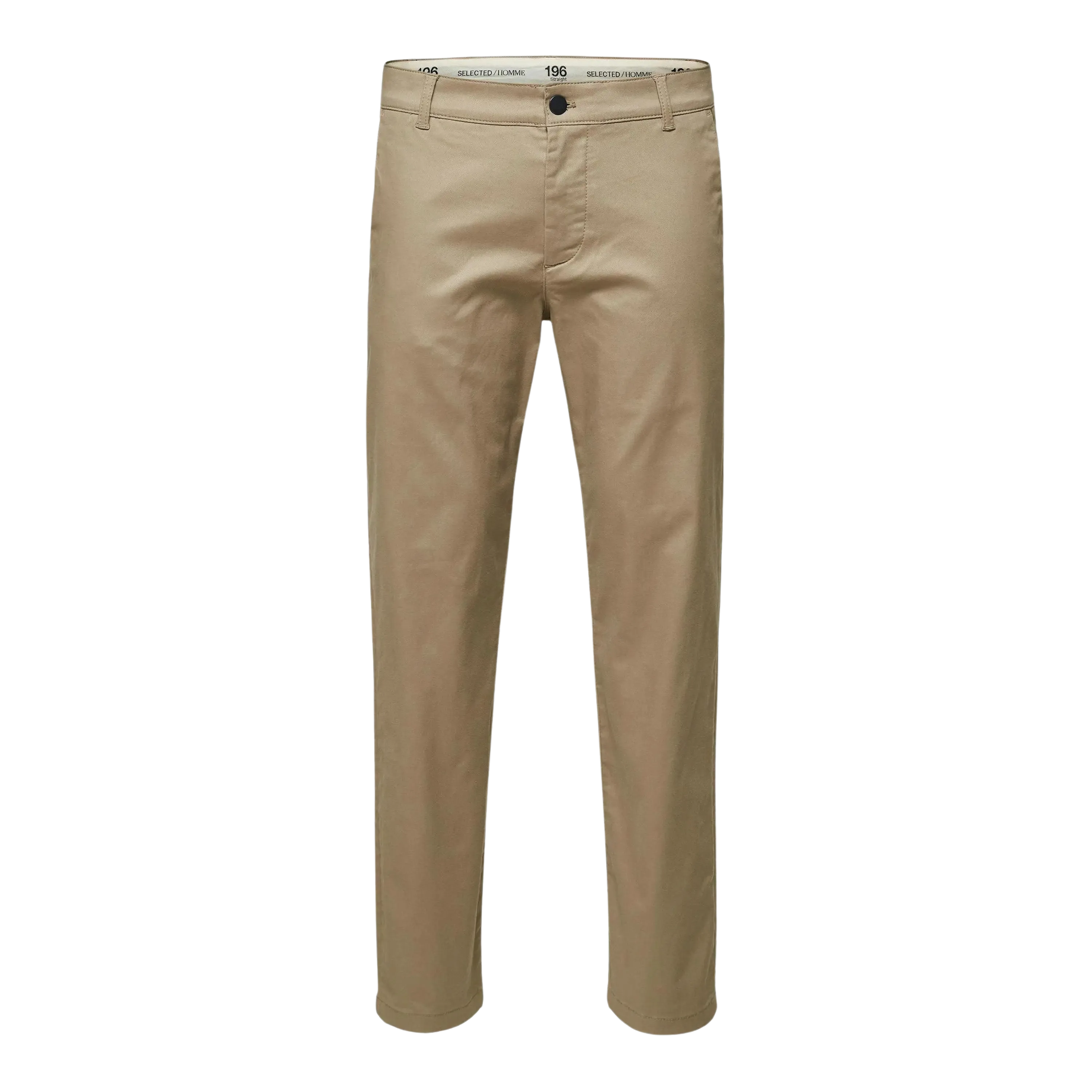 Selected Straight Stoke 196 Flex Chinos