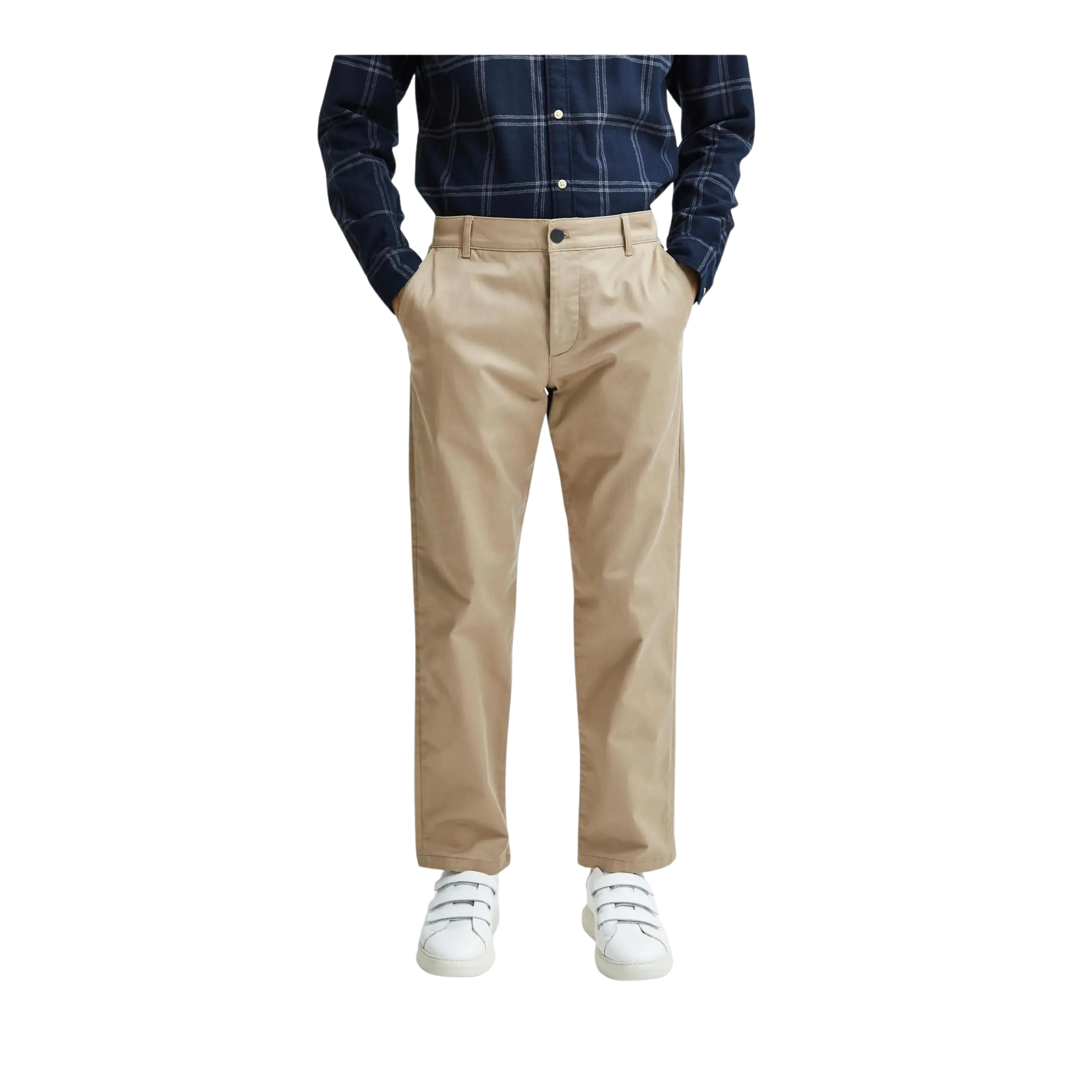 Selected Straight Stoke 196 Flex Chinos