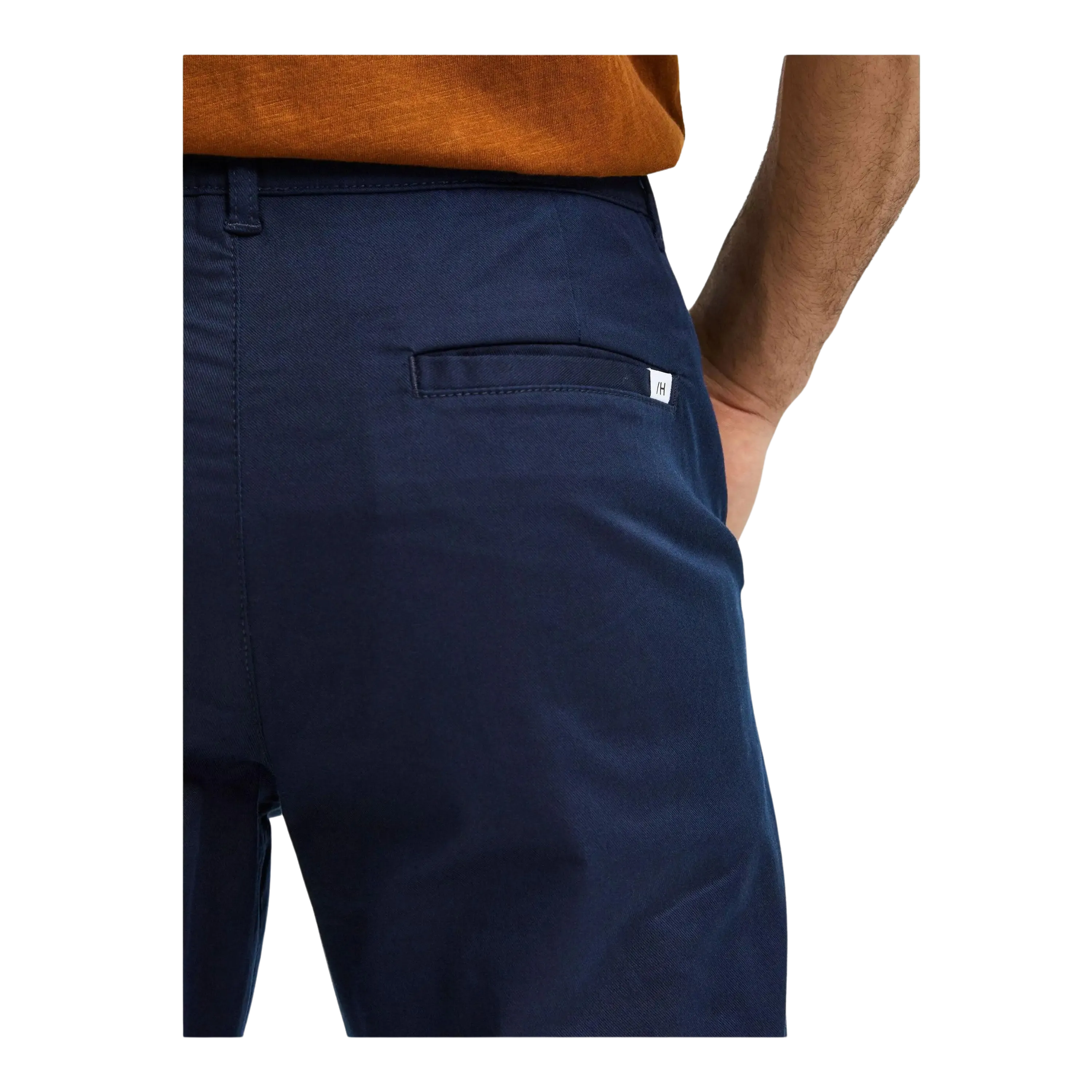 Selected Straight Stoke 196 Flex Chinos