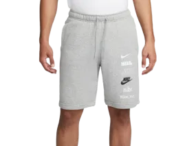 SHORTS NIKE UOMO GRIGIO