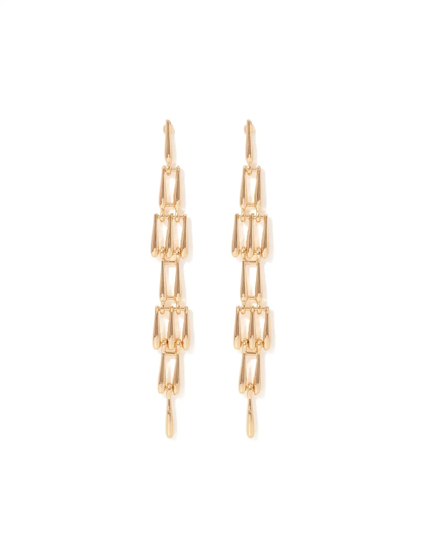 Signature Farley Fine Link Drop Earrings