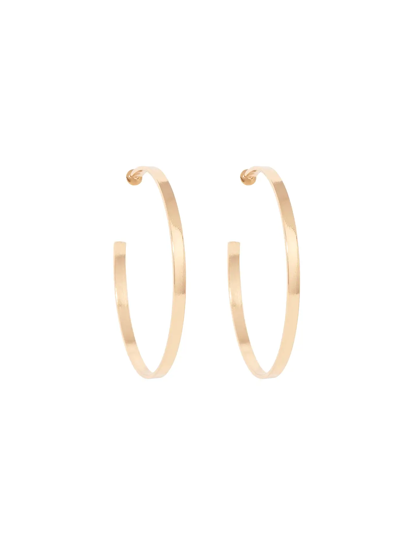 Signature Ora Oversized Hoop Earrings