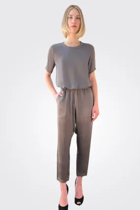 Silk Trousers - Visione