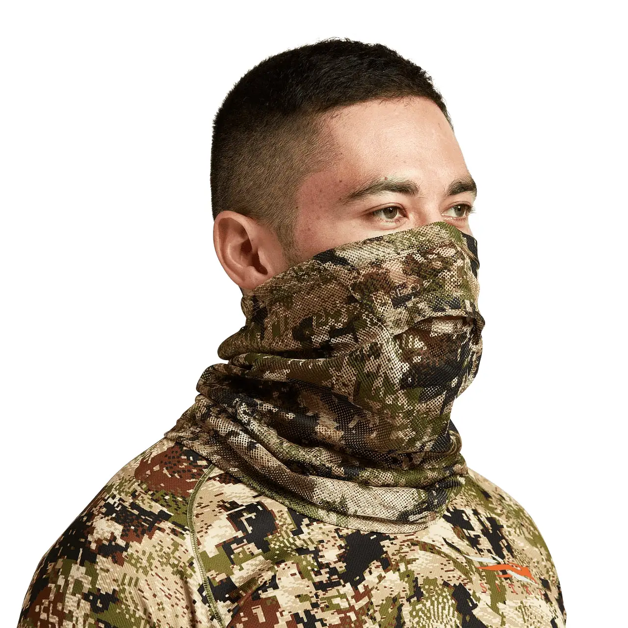 'Sitka' Men's Face Mask - Big Game : Optifade Subalpine