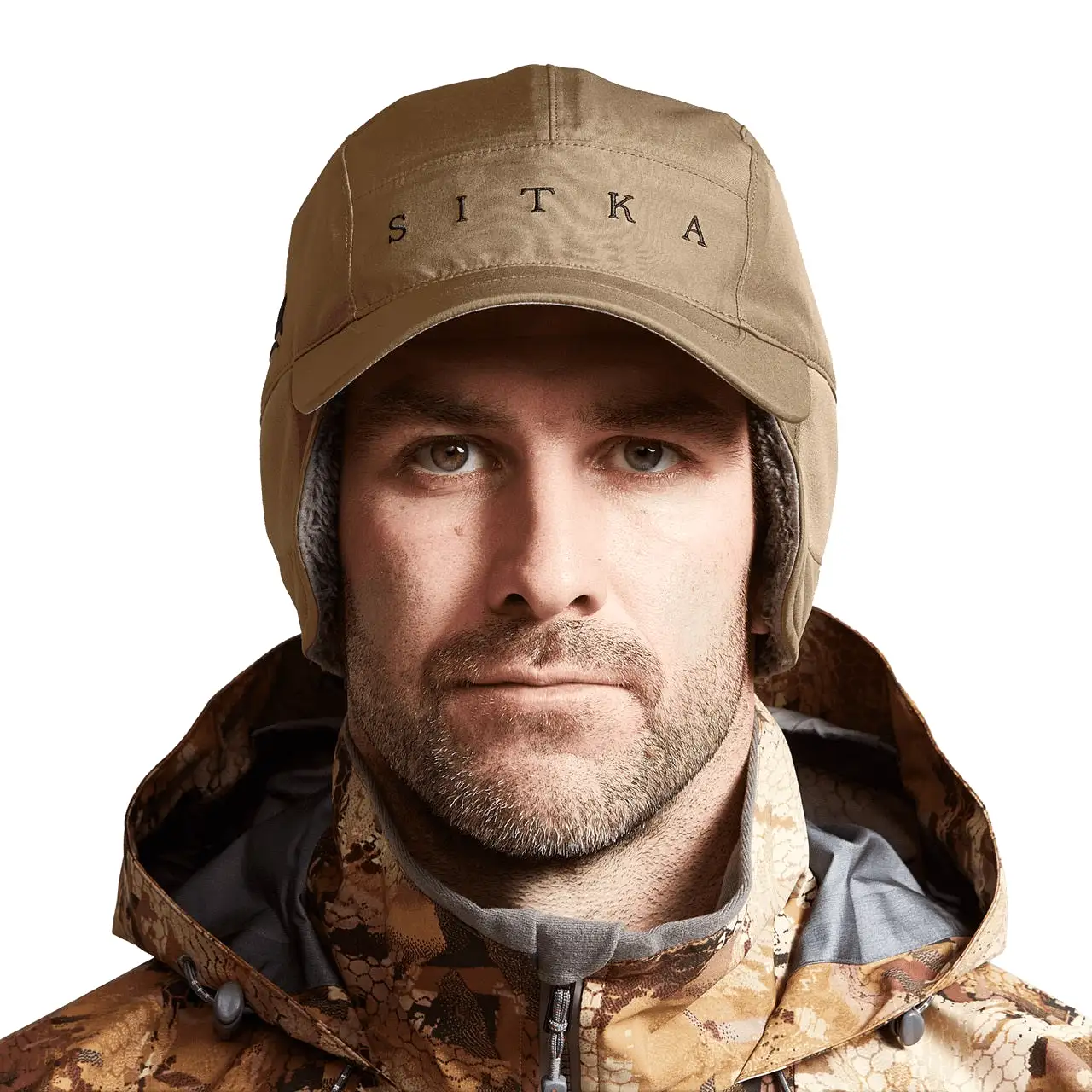 'Sitka' Men's Hudson GTX Cap - Hunt Solids : Colt