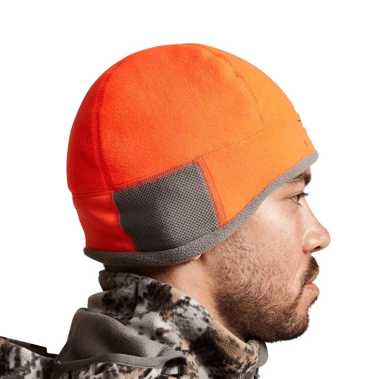 'Sitka' Men's Stratus Windstopper Beanie - Hunt Solids : Blaze Orange