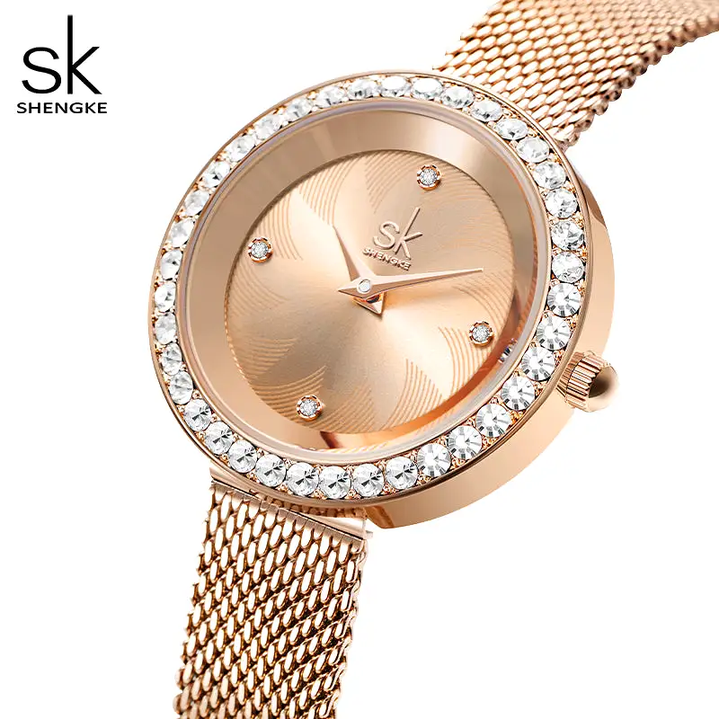 SK Diamond Lady Mesh Strap