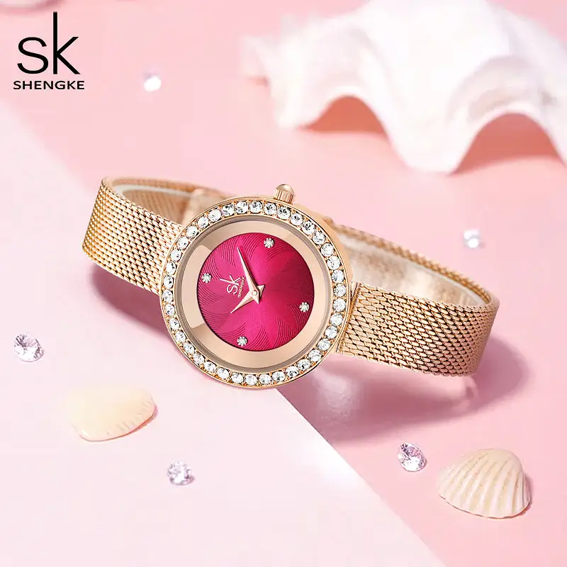 SK Diamond Lady Mesh Strap