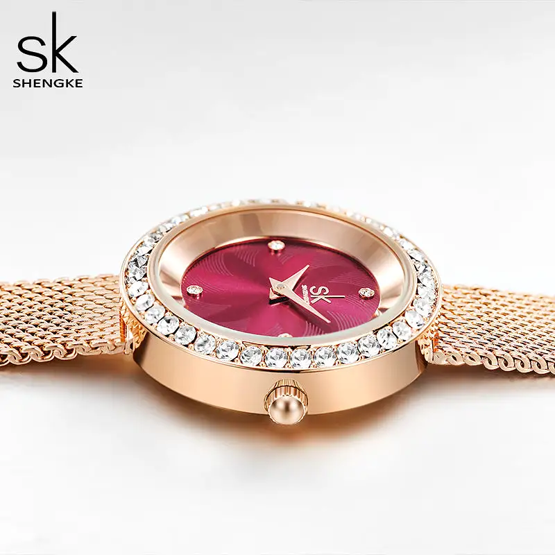 SK Diamond Lady Mesh Strap