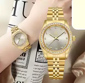 SK Lady Watch - Gold