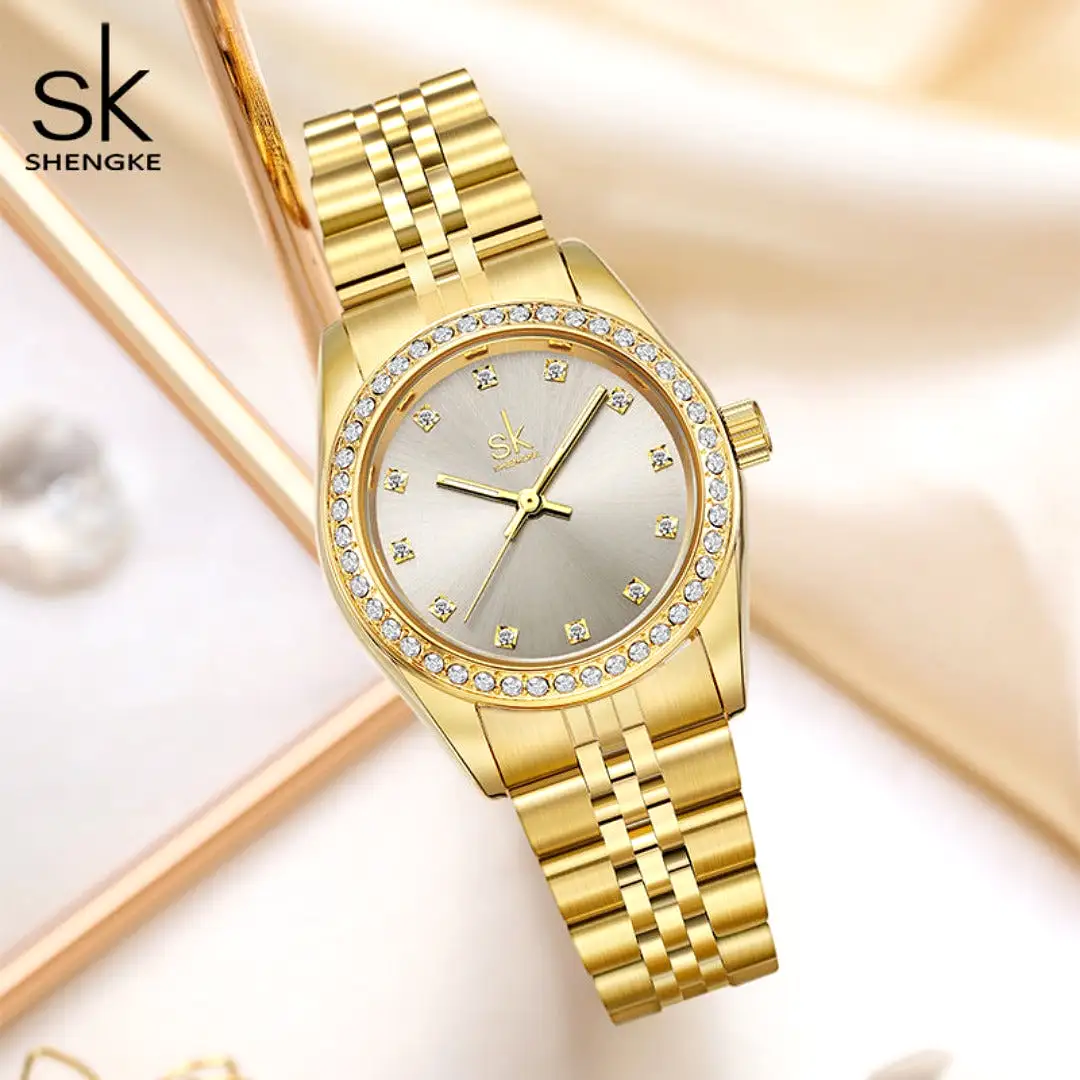 SK Lady Watch - Gold