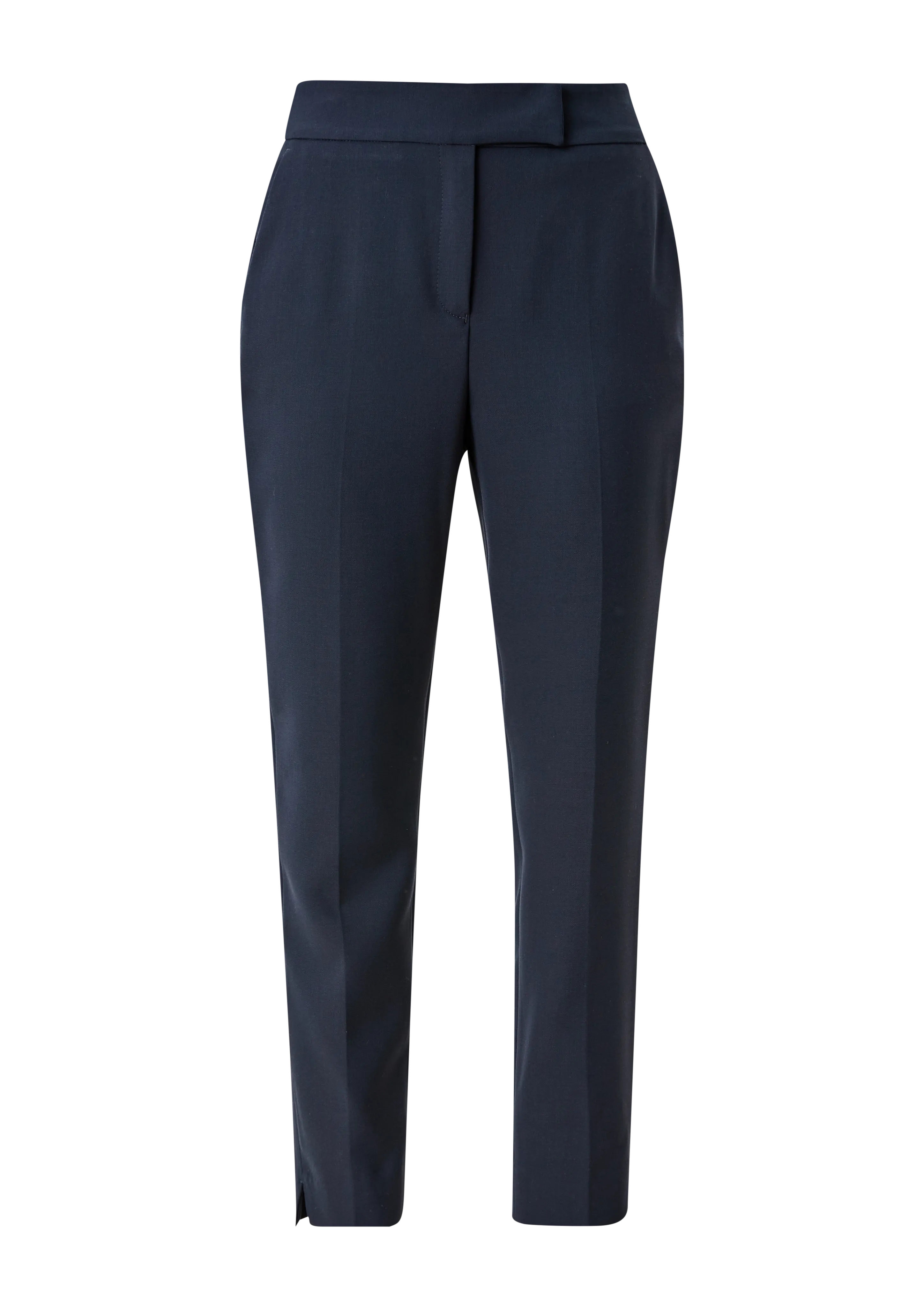 Slim fit: elegant 7/8-length trousers