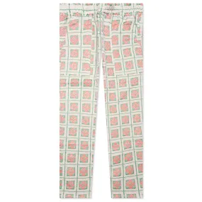 Slippy Easy Pant - Cream