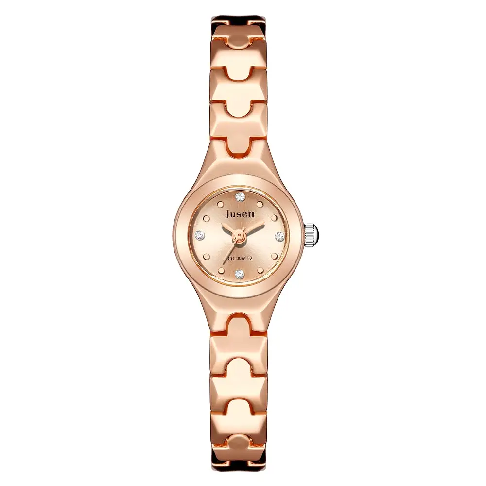 Small Fashion Women Watches Rose Gold Luxury