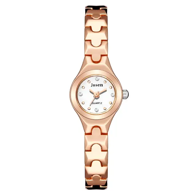 Small Fashion Women Watches Rose Gold Luxury