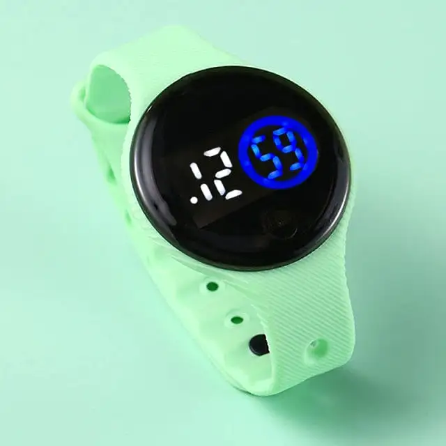 Sport Waterproof Men Women Watches Electronic LED Ladies Wrist Watch