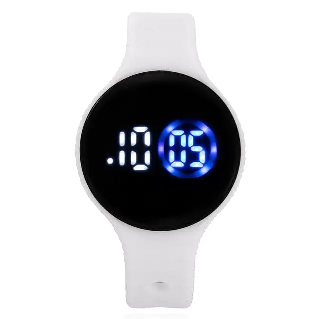 Sport Waterproof Men Women Watches Electronic LED Ladies Wrist Watch