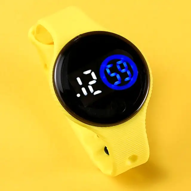 Sport Waterproof Men Women Watches Electronic LED Ladies Wrist Watch