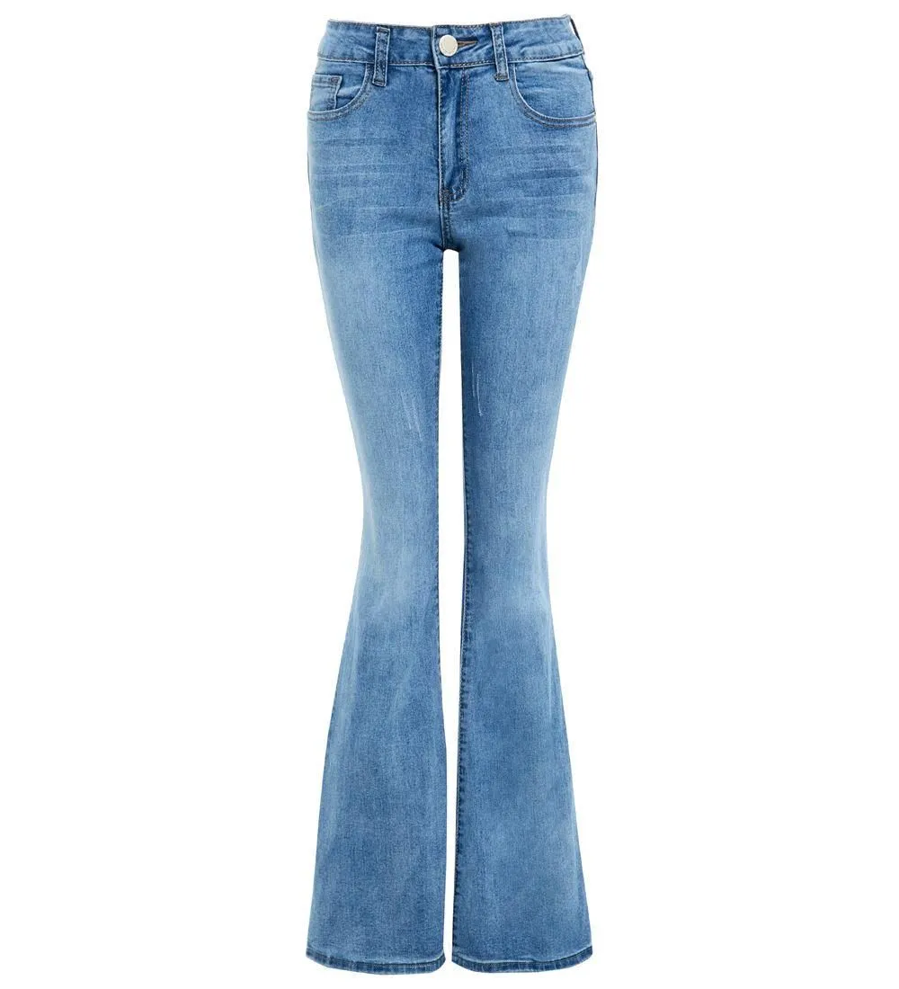  Stretch Denim Bootcut Jean