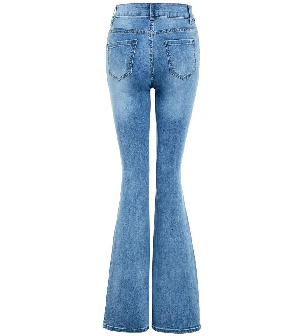  Stretch Denim Bootcut Jean