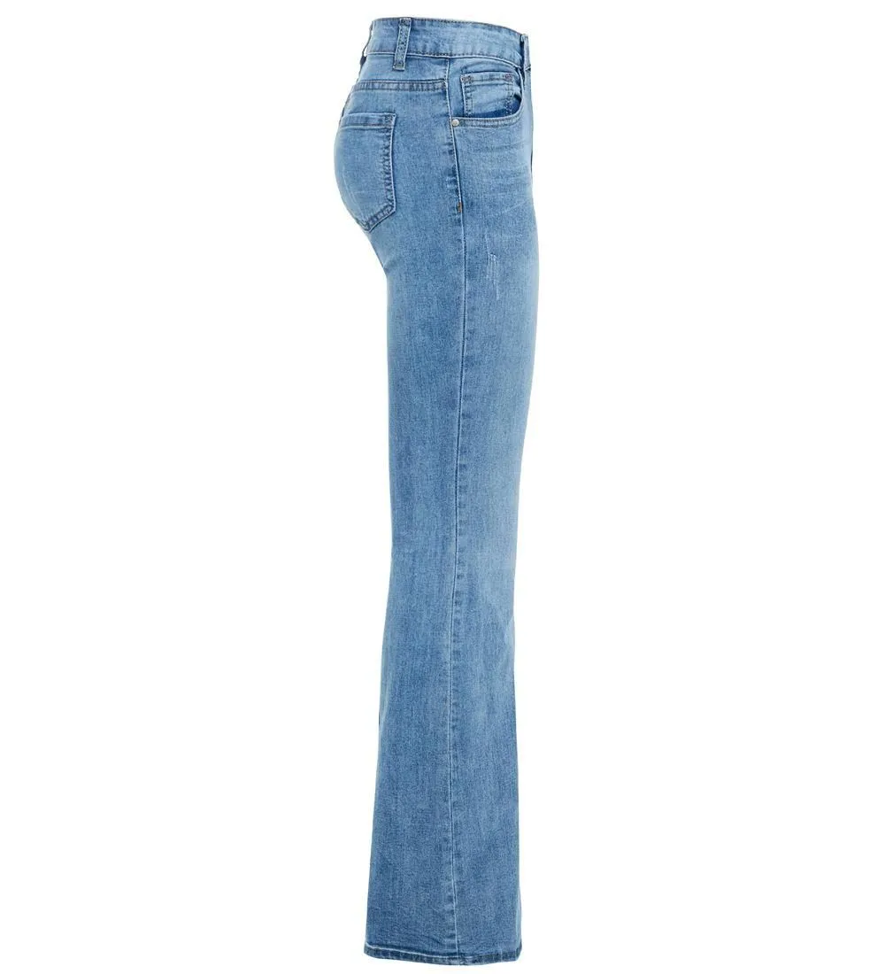  Stretch Denim Bootcut Jean