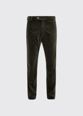 Stride Men's Corduroy Trousers - Olive