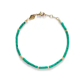 Sun Stalker Bracelet, Green