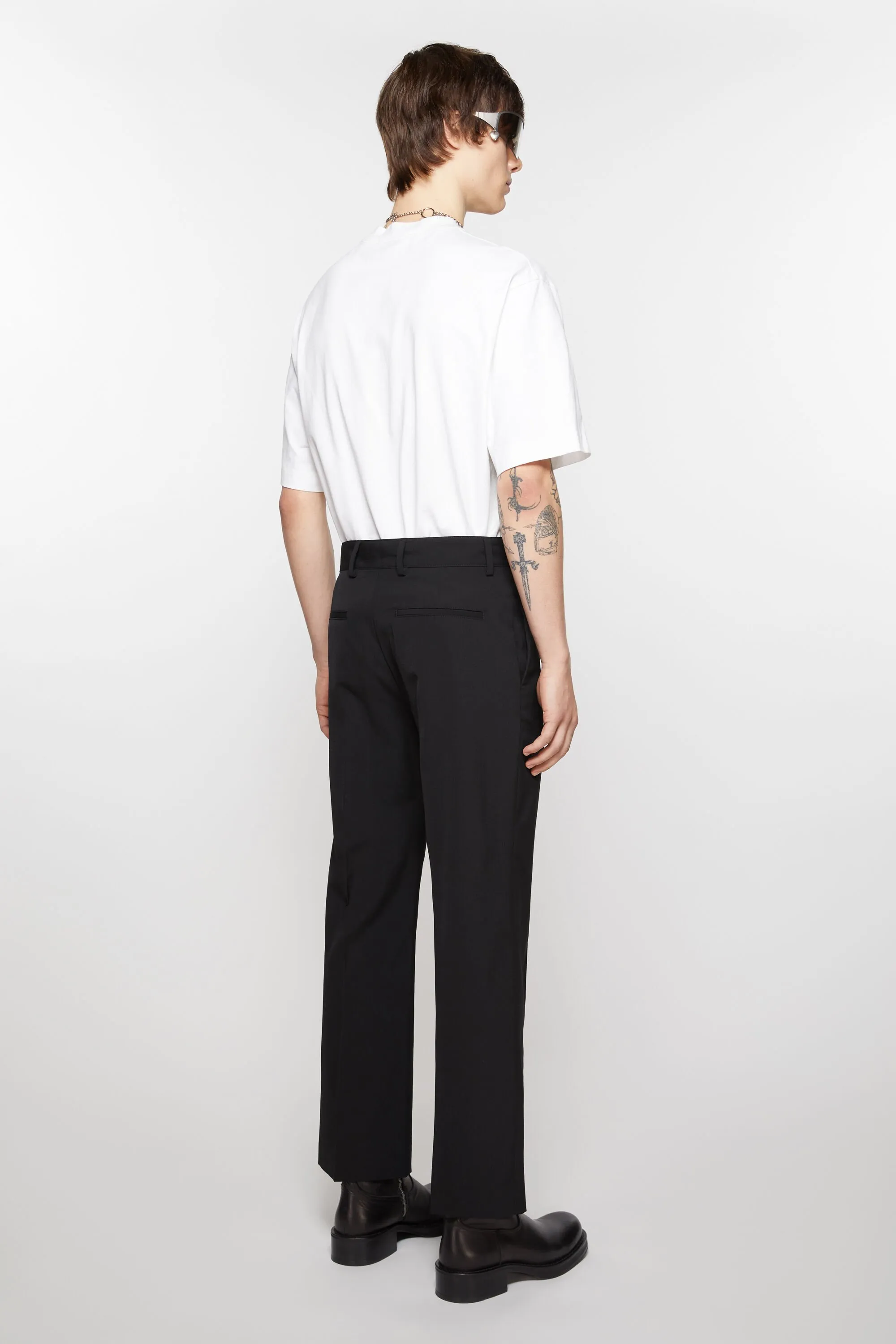 Tailored trousers