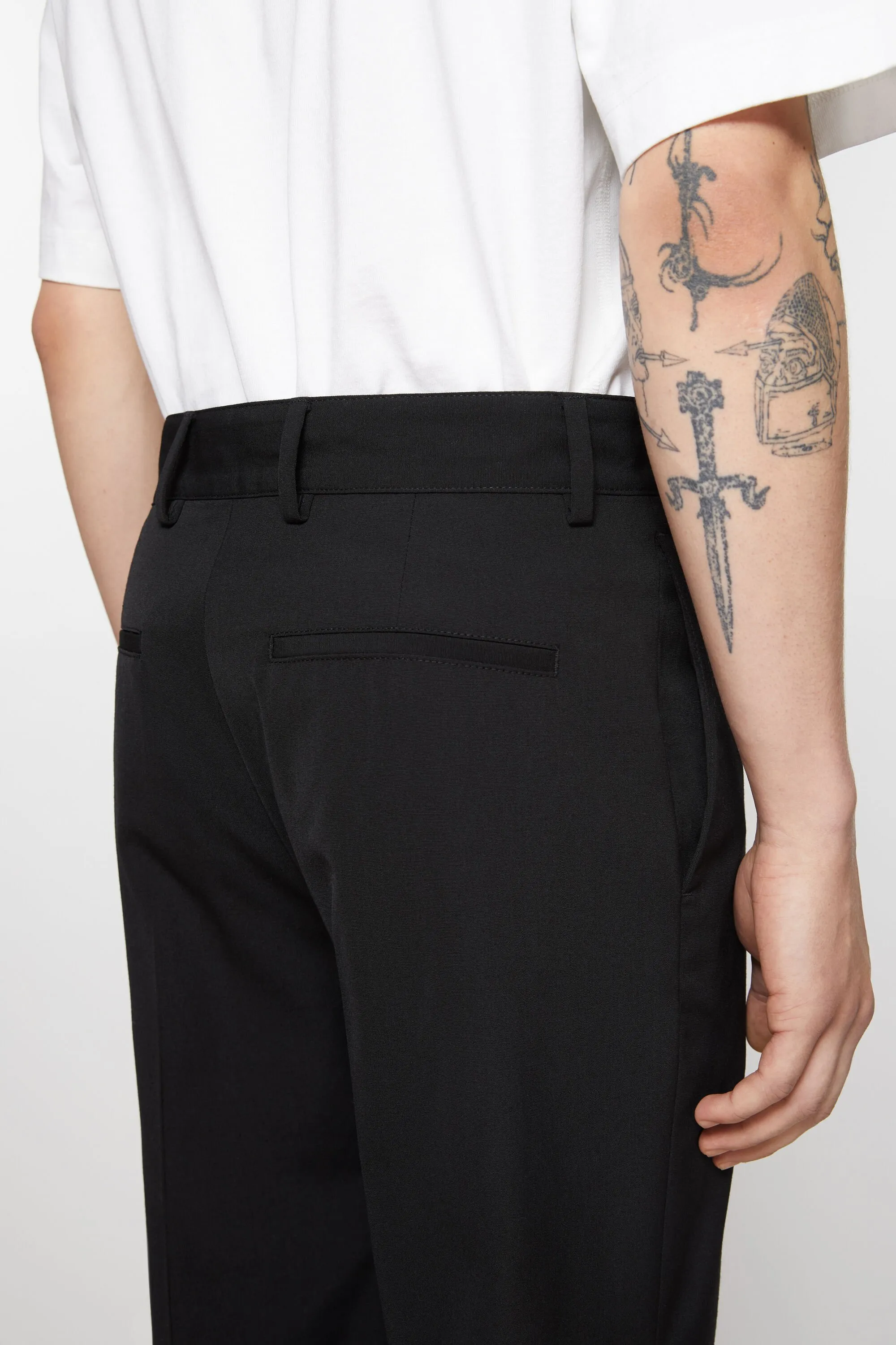 Tailored trousers