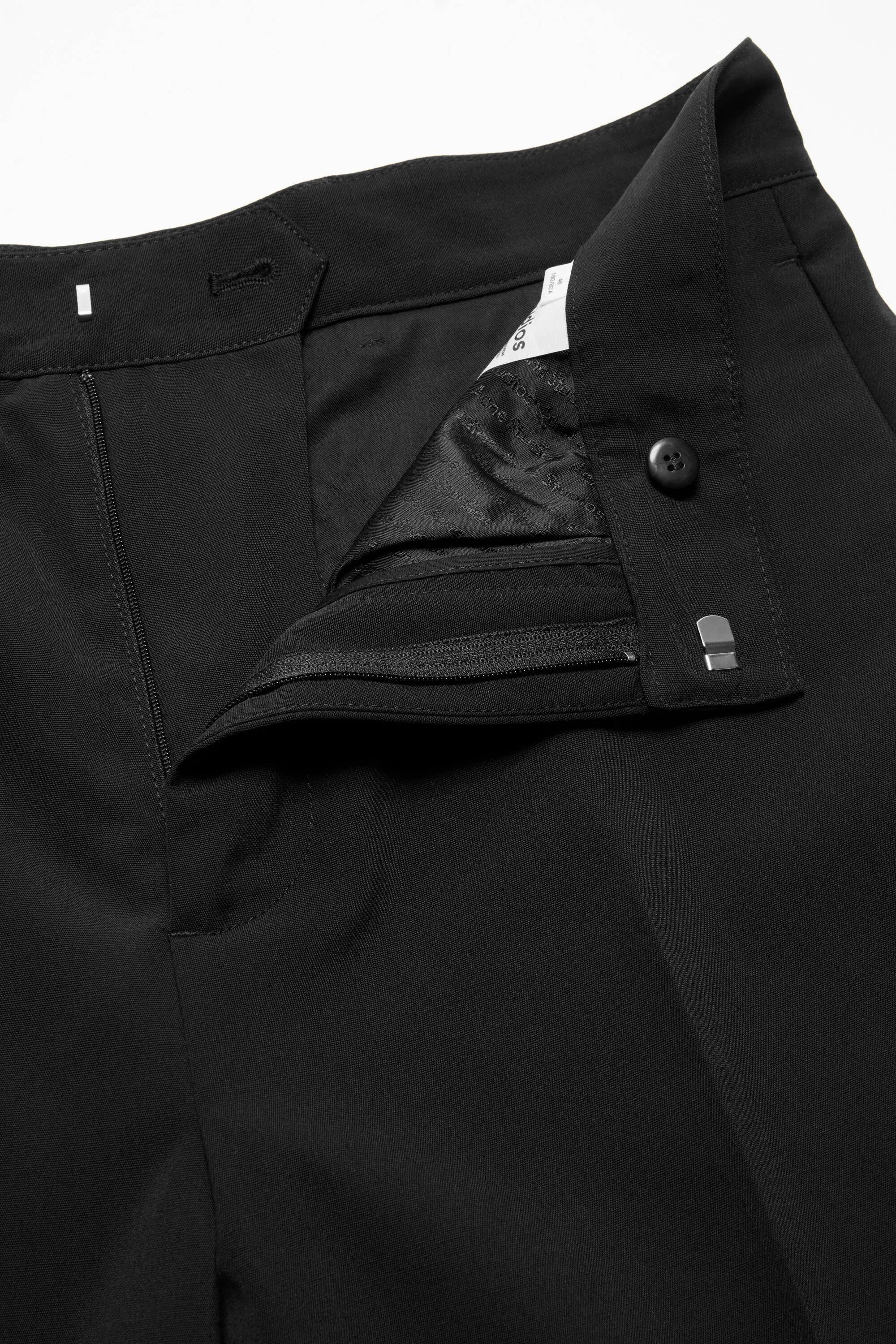 Tailored trousers