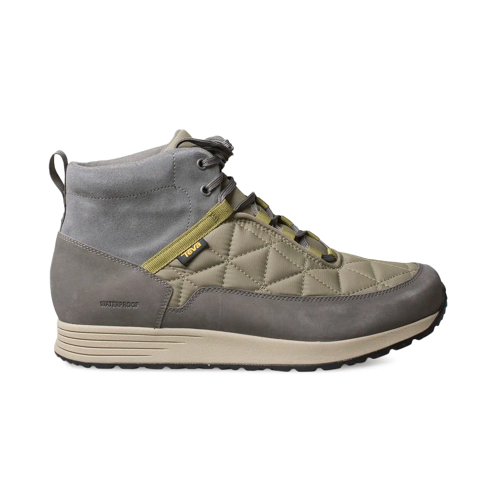 TEVA Ember Commute WP Grey Olive Boots - Men's