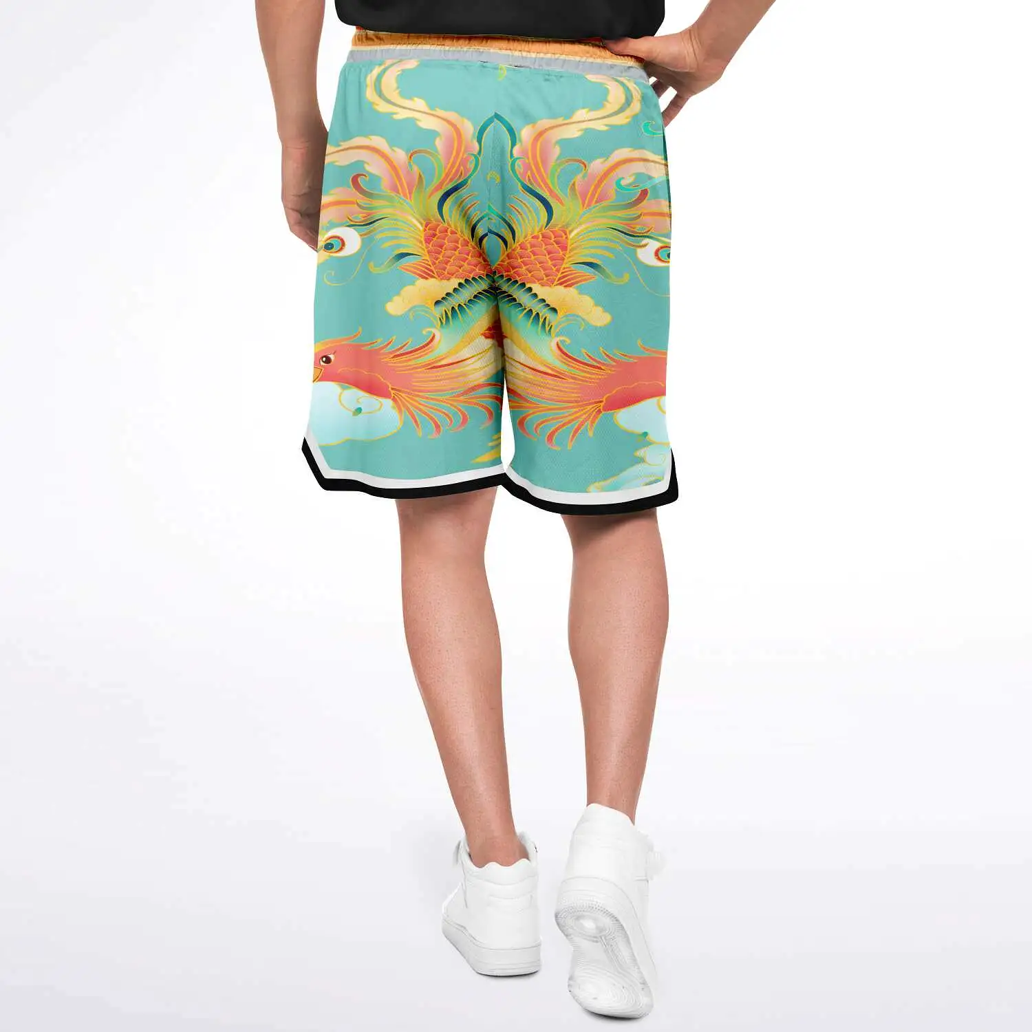 The Koi Dragon Basketball Shorts