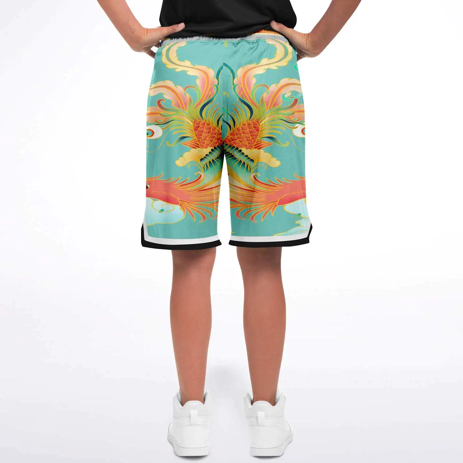 The Koi Dragon Basketball Shorts