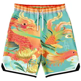 The Koi Dragon Basketball Shorts