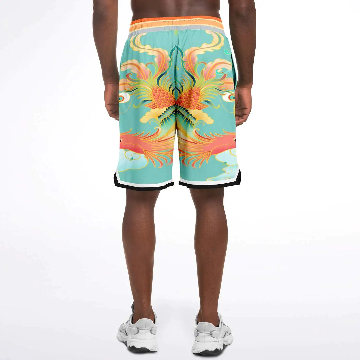 The Koi Dragon Basketball Shorts