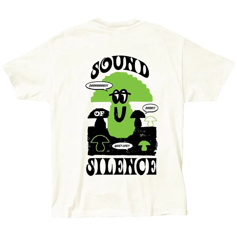 The Quiet Life Sound Of Silence T-Shirt