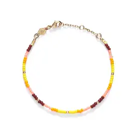 Tie Dye Bracelet, Sunshine