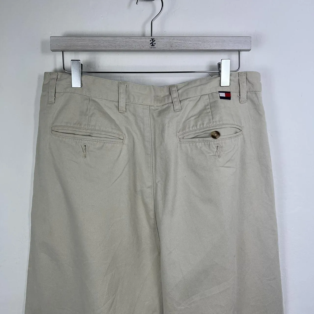 Tommy Hilfiger cream chinos 34x30