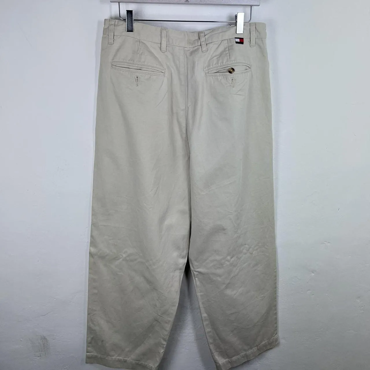 Tommy Hilfiger cream chinos 34x30