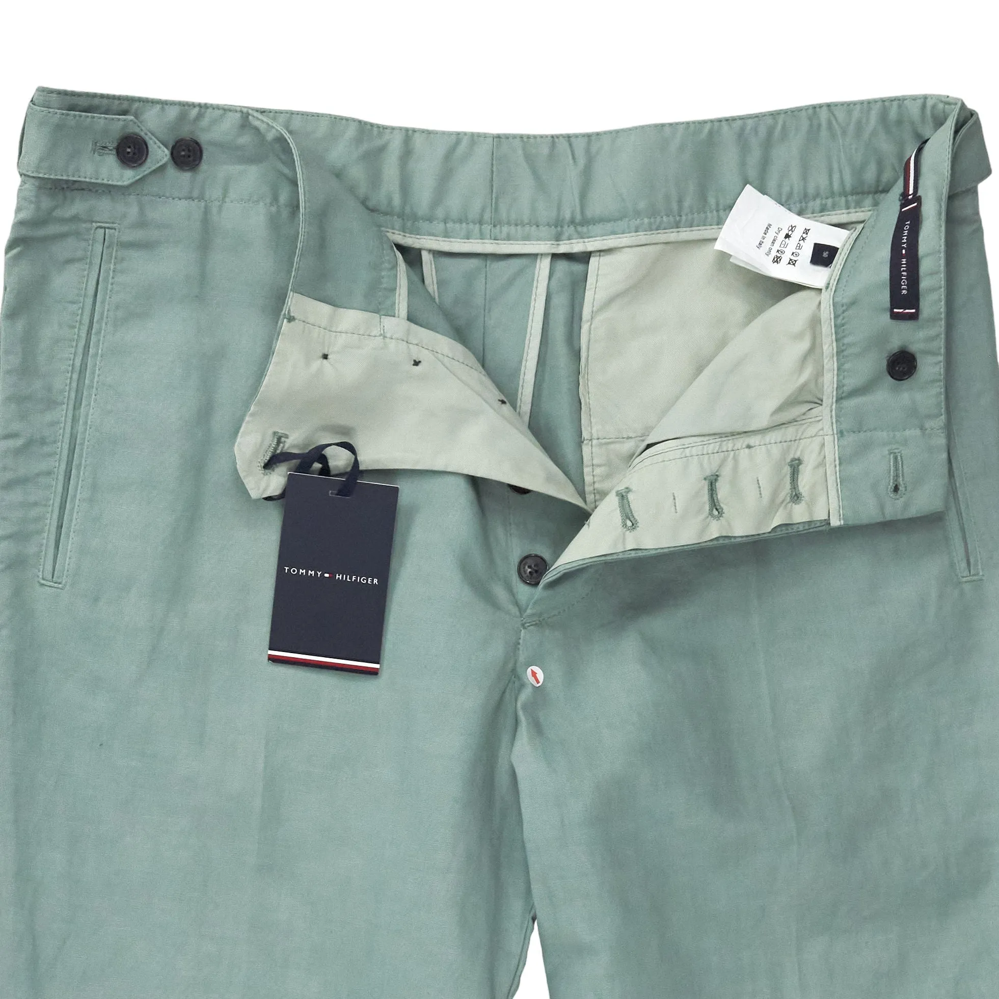 Tommy Hilfiger Green Chinos