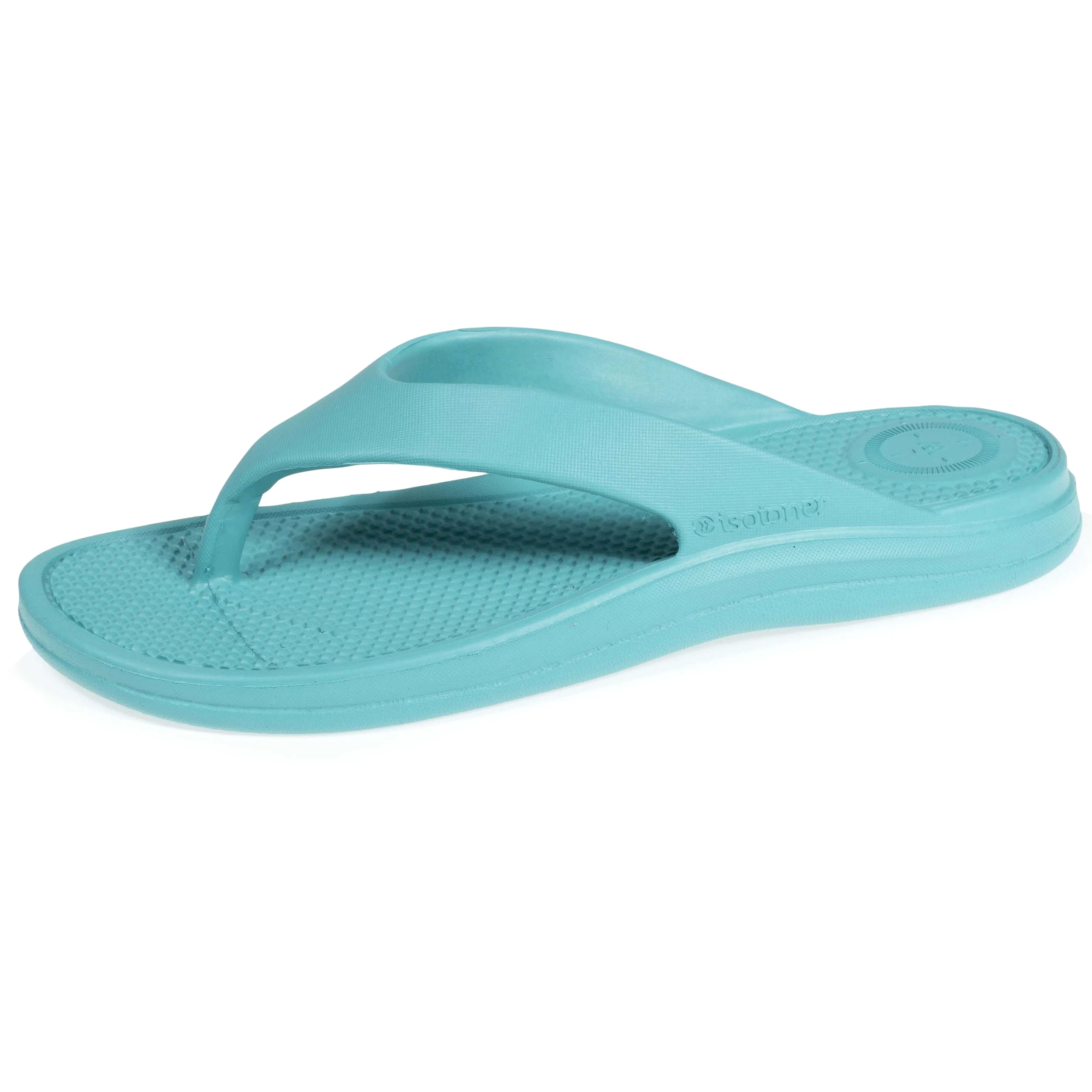 Tongs Femme Confort Turquoise