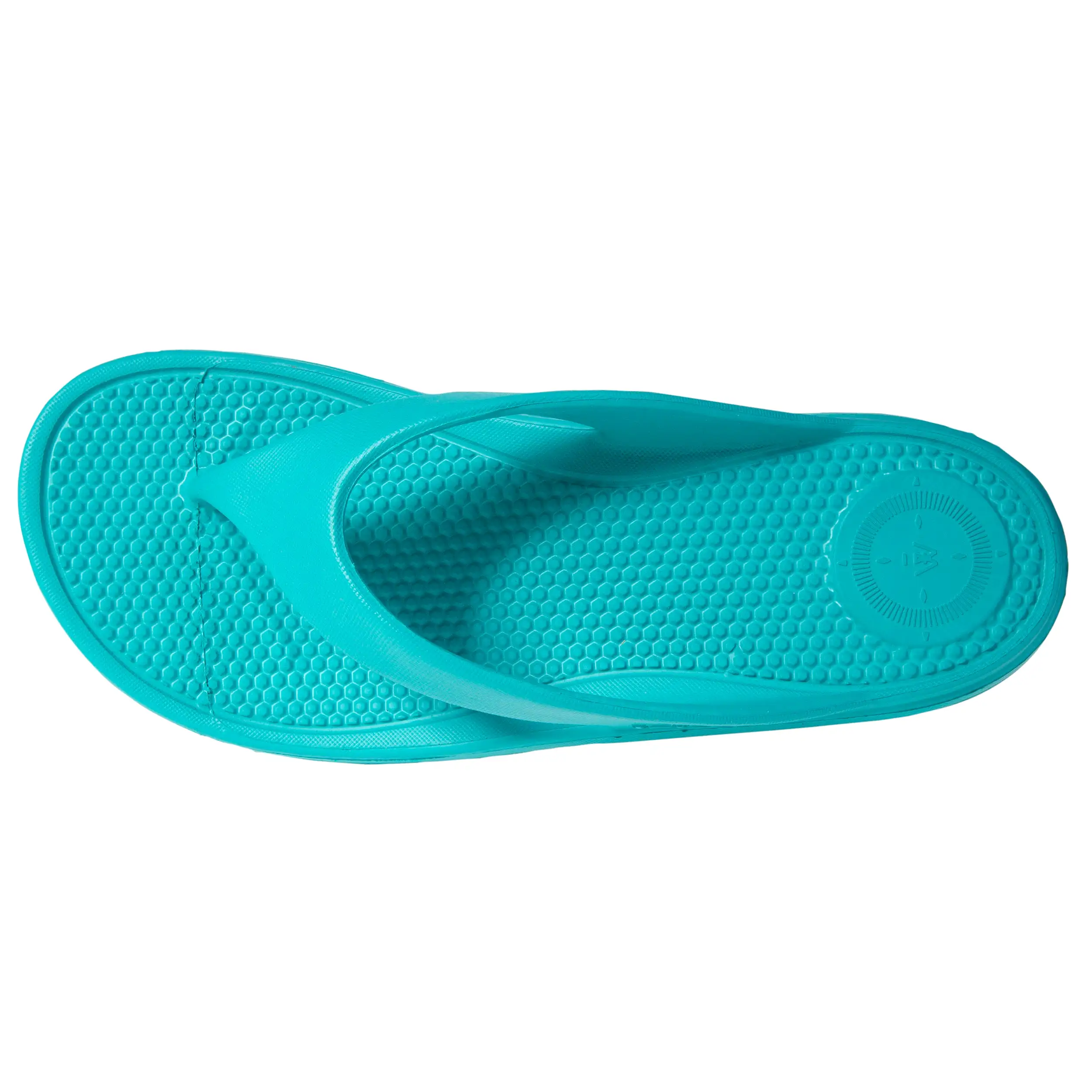 Tongs Femme Confort Turquoise