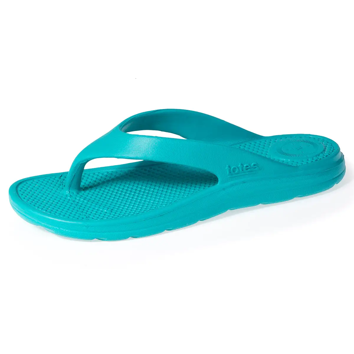 Tongs Femme Confort Turquoise