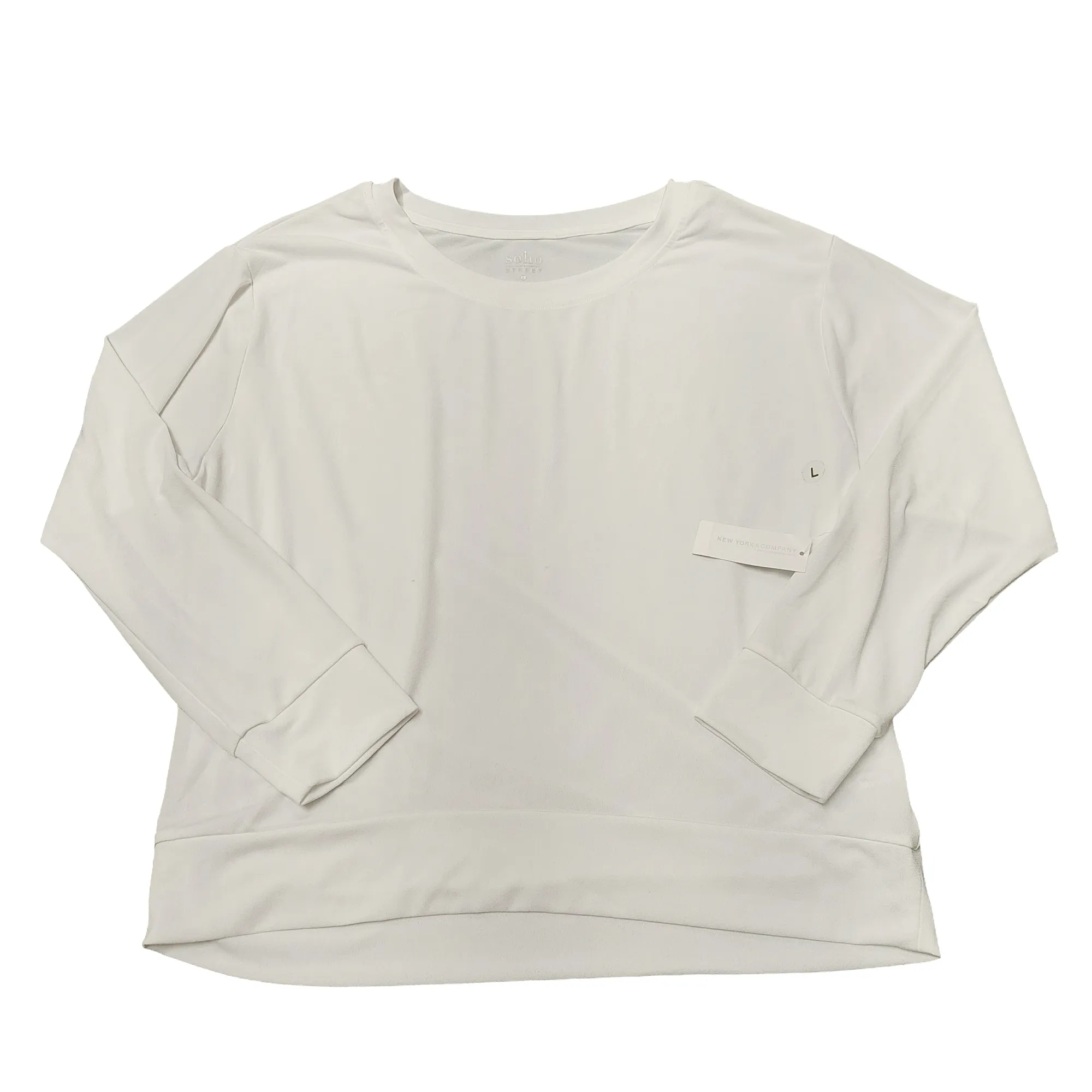 Top Long Sleeve By Soho Design Group  Size: L