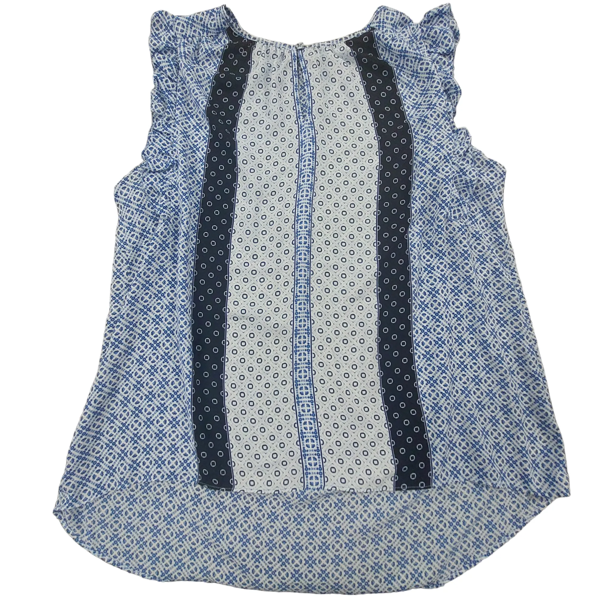 Top Sleeveless By Kaari Blue  Size: Xl