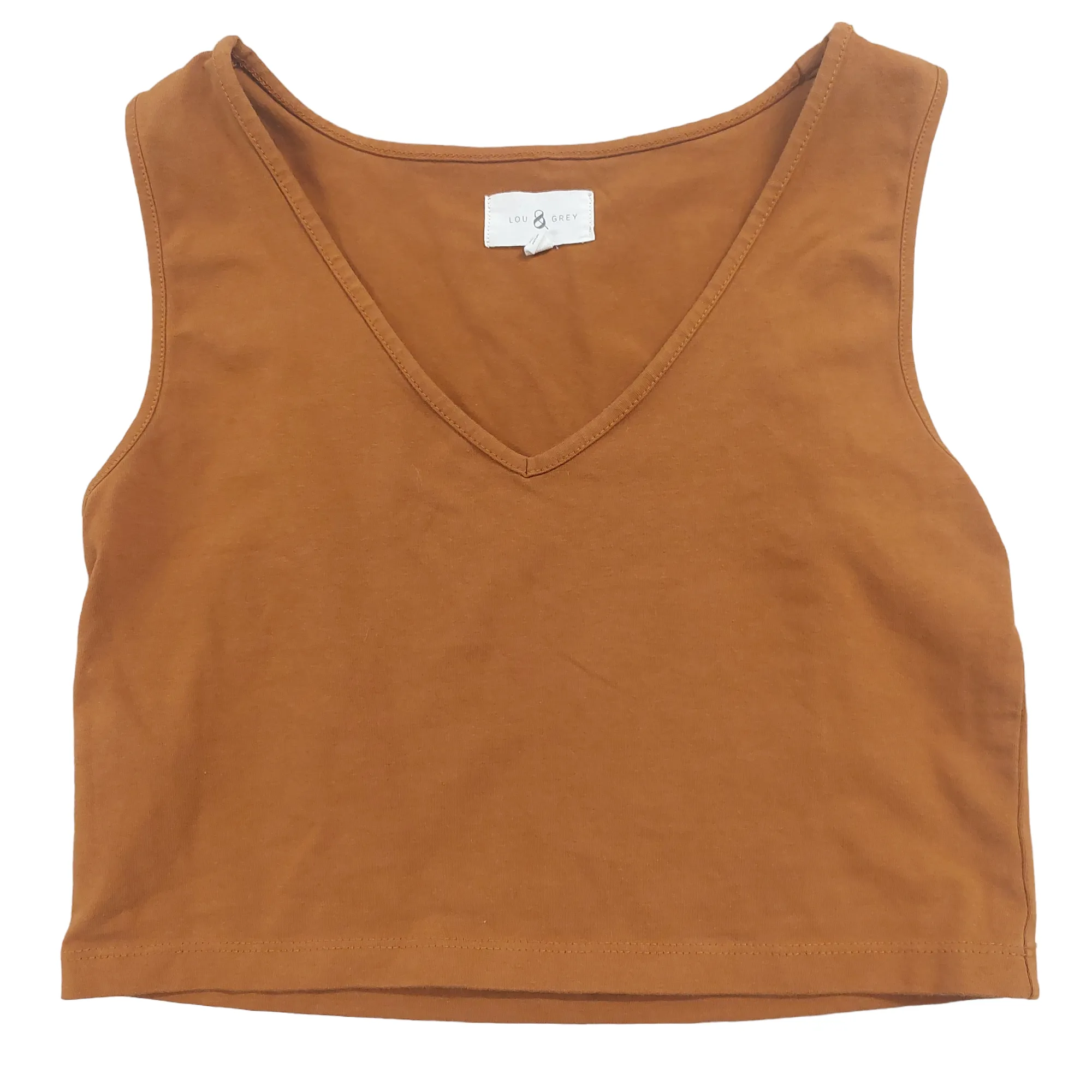 Top Sleeveless By Lou And Grey  Size: S