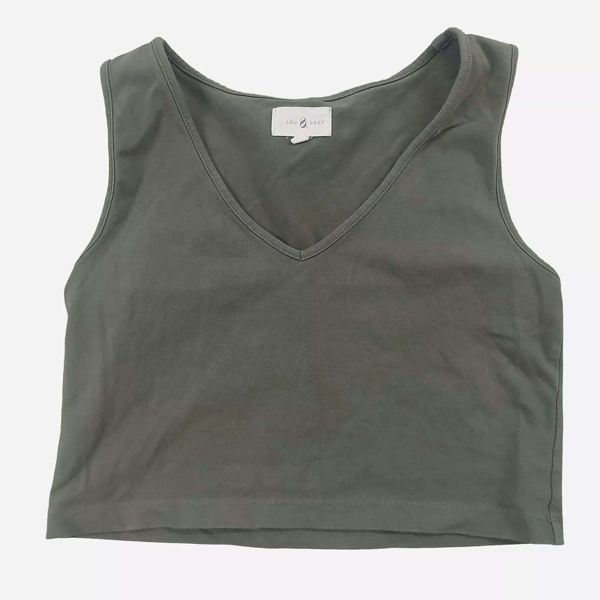 Top Sleeveless By Lou And Grey  Size: S