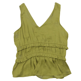 Top Sleeveless By Naked Zebra  Size: M