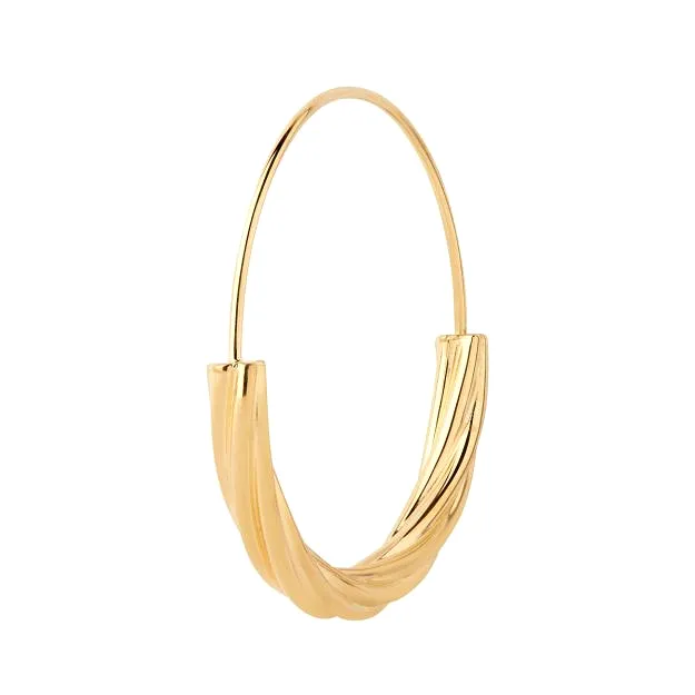 Tove Hoop Medium, Gold