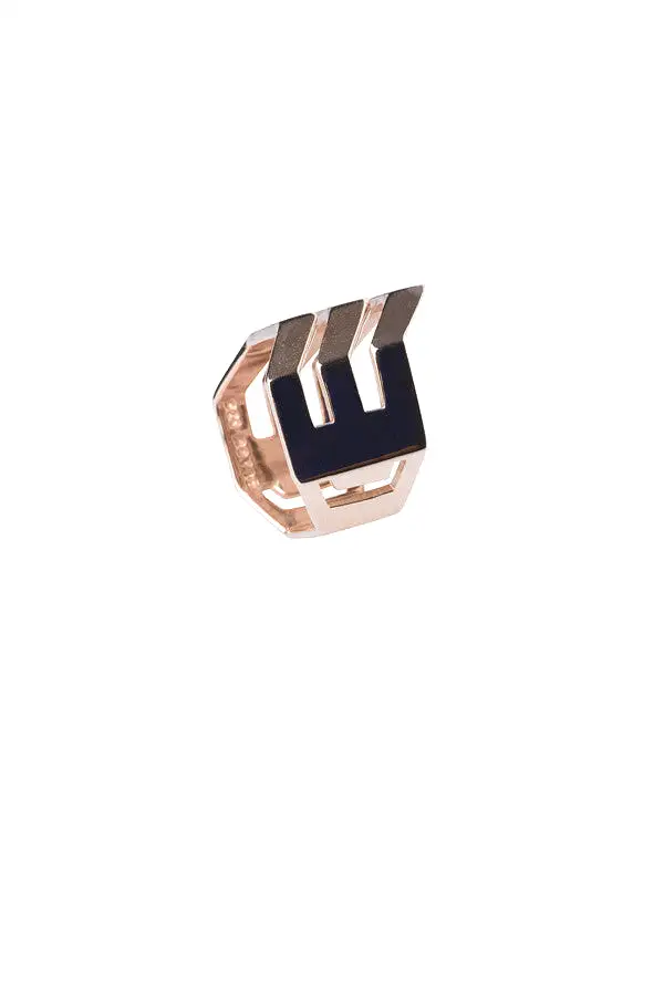 Trinity Ring, Rose Gold